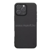 Nillkin SUPER FROSTED PRO műanyag telefonvédő (ütésállóság, gumírozott, érdes felület) FEKETE (GP-160514)