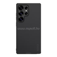 Nillkin SUPER FROSTED PRO műanyag telefonvédő (ütésállóság, gumírozott, érdes felület) FEKETE (GP-164976) tok és táska