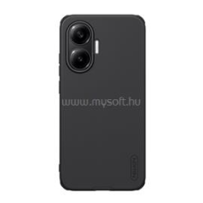 Nillkin SUPER FROSTED PRO műanyag telefonvédő (ütésállóság, gumírozott, érdes felület) FEKETE (GP-172502) tok és táska