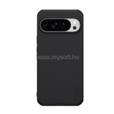 Nillkin SUPER FROSTED PRO műanyag telefonvédő (ütésállóság, gumírozott, érdes felület) FEKETE (GP-176578) tok és táska