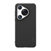 Nillkin SUPER FROSTED PRO műanyag telefonvédő (ütésállóság, gumírozott, érdes felület) FEKETE Huawei Pura 70 Pro (GP-158384) (GP-158384)