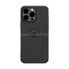 Nillkin SUPER FROSTED PRO műanyag telefonvédő (ütésállóság, gumírozott, érdes felület, logó kivágás) FEKETE (GP-166851)