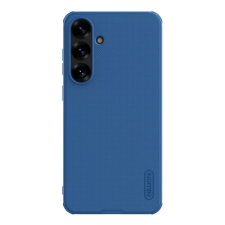 Nillkin SUPER FROSTED PRO műanyag telefonvédő (ütésállóság, gumírozott, érdes felület) SÖTÉTKÉK tok és táska