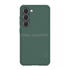 Nillkin SUPER FROSTED PRO műanyag telefonvédő (ütésállóság, gumírozott, érdes felület) SÖTÉTZÖLD (GP-134622) tok és táska