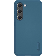 Nillkin Super Frosted Pro Samsung Galaxy S23+ műanyag tok, Kék (NLK992) tok és táska