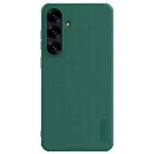 Nillkin Super Frosted Pro Samsung Galaxy S25 műanyag hátlap tok, zöld tok és táska