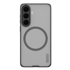 Nillkin Super Frosted PRO Samsung Galaxy S26 FE átlátszó fekete mágneses tok tok és táska