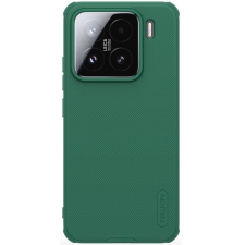 Nillkin Super Frosted Pro Xiaomi 15 műanyag hátlap tok, sötétzöld tok és táska