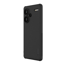 Nillkin Super Frosted Pro Xiaomi Redmi Note 13 Pro+ 5G hátlap tok fekete tok és táska