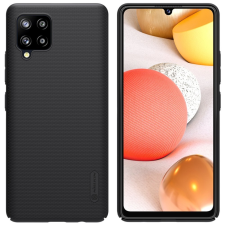 Nillkin Super Frosted Samsung A426 Galaxy A42 Tok - Fekete tok és táska