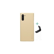 Nillkin Super Frosted Samsung Galaxy Note 10 hátlap (arany) tok és táska