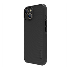 Nillkin Super Frosted Shield Pro Apple iPhone 14, mágneses műanyag tok, fekete tok és táska