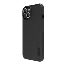 Nillkin Super Frosted Shield Pro Apple iPhone 14, műanyag tok, fekete tok és táska