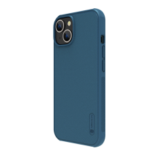 Nillkin Super Frosted Shield Pro Apple iPhone 14, műanyag tok, kék tok és táska