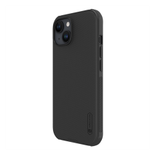 Nillkin Super Frosted Shield Pro Apple Iphone 15 műanyag tok, fekete tok és táska