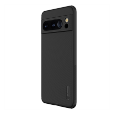 Nillkin Super Frosted Shield Pro Google pixel 8 Pro műanyag tok, fekete tok és táska