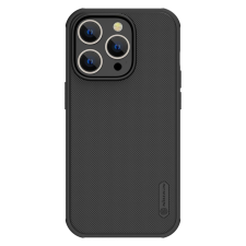 Nillkin Super Frosted Shield Pro iPhone 14 Pro 6.1 2022 fekete tok és táska