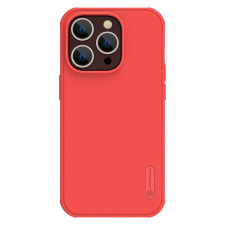 Nillkin Super Frosted Shield Pro iPhone 14 Pro 6.1 2022 Piros tok és táska