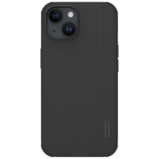Nillkin Super Frosted Shield Pro iPhone 15 Plus tok - fekete tok és táska