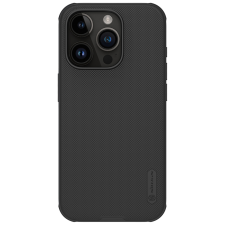 Nillkin Super Frosted Shield Pro iPhone 15 Pro tok - fekete tok és táska