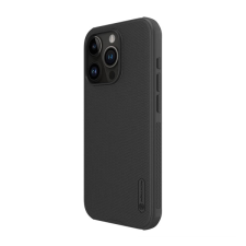 Nillkin Super Frosted Shield Pro Mágneses Apple iPhone 15 Pro műanyag tok fekete tok és táska