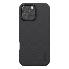 Nillkin Super Frosted Shield Pro MagSafe tok iPhone 16 Pro - fekete tok és táska