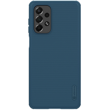 Nillkin Super Frosted Shield Pro tartós tok Samsung Galaxy A73 Blue tok és táska