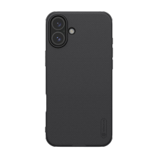 Nillkin Super Frosted Shield Pro tok iPhone 16 - fekete tok és táska
