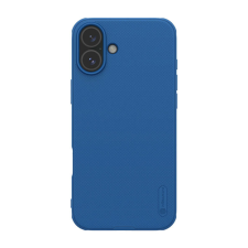 Nillkin Super Frosted Shield Pro tok iPhone 16 - kék tok és táska