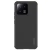 Nillkin Super Frosted Shield Pro tok Xiaomi 13 Armored case + telefon állvány fekete