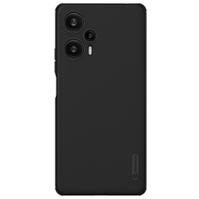 Nillkin Super Frosted Shield Pro Xiaomi Redmi Note 12 Turbo/Poco F5 black tok és táska