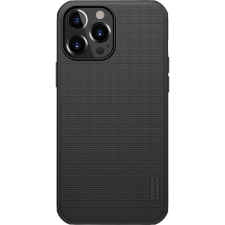 Nillkin Super Frosted Shield Tok + Kitámasztható iPhone 13 Pro Max Fekete (NLK291BLK) tok és táska