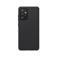 Nillkin Super Frosted tok Samsung Galaxy A52/A52 5G/A52s 5G készülékhez fekete tok és táska