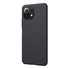 Nillkin Super Frosted Xiaomi Mi 11 Lite műanyag tok, fekete tok és táska