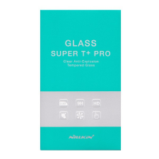 Nillkin SUPER T+ PRO képernyővédő üveg (2.5D lekerekített szél, karcálló, UV szűrés, ultravékony, 0.15mm, 9H) ÁTLÁTSZÓ [Apple iPhone 11 Pro Max] (5996457820986) mobiltelefon kellék