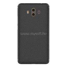 Nillkin SYNTHETIC FIBER műanyag telefonvédő (környezetbarát, karbon minta) FEKETE (GP-73709) tok és táska