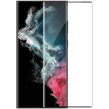 Nillkin Tempered Glass 3D CP+ MAX kijelzővédő Samsung Galaxy S23 Ultra készülékhez fekete mobiltelefon kellék