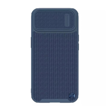 Nillkin TEXTURED S szilikon telefonvédő (3D, kameravédő) SÖTÉTKÉK tok és táska