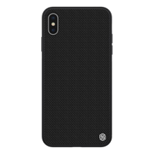 Nillkin TEXTURED szilikon telefonvédő (érdes felület, ütésállóság, 3D) FEKETE tok és táska