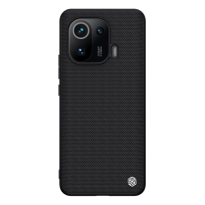 Nillkin TEXTURED szilikon telefonvédő (érdes felület, ütésállóság, 3D) FEKETE tok és táska