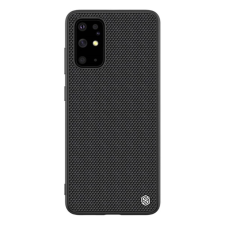 Nillkin TEXTURED szilikon telefonvédő (érdes felület, ütésállóság, 3D) FEKETE tok és táska