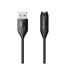 Nillkin töltőkábel USB (gyorstöltés támogatás, 100cm) FEKETE kábel és adapter