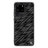 Nillkin TWINKLE szilikon telefonvédő (közepesen ütésálló, műanyag hátlap, környezetbarát, csillogó) FEKETE [Samsung Galaxy S20 Ultra 5G (SM-G988B)] (5996457941278)