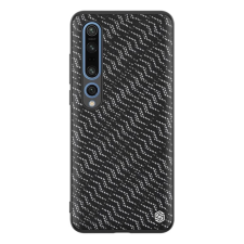 Nillkin TWINKLE szilikon telefonvédő (ütésállóság, műanyag hátlap, környezetbarát, csillogó) EZÜST tok és táska