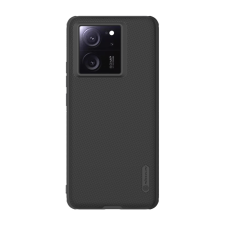 Nillkin Xiaomi 13T 5G Telefontok - Nillkin Super Frosted - fekete hátlap tok tok és táska