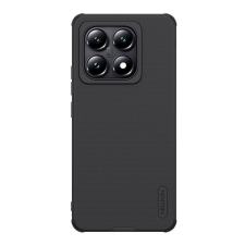 Nillkin Xiaomi 14T super frosted pro műanyag telefonvédő (ütésállóság, gumírozott, érdes felület) fekete tok és táska