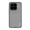 Nillkin Xiaomi 17T Pro NILLKIN SUPER FROSTED PRO műanyag telefonvédő ütésállóság, érdes felület, ÁTLÁTSZÓ/FEKETE (GP-194444)
