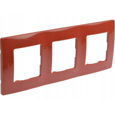  Niloé 3-as keret piros villanyszerelés