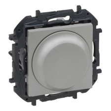  Niloé Step alumínium fényerőszabályzó, forgatógombos 300W 863352B Legrand villanyszerelés