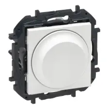  Niloé Step fehér fényerőszabályzó, forgatógombos 300W 863152B Legrand villanyszerelés